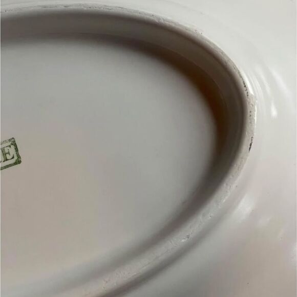 Antica Fornace Very Large Ceramic Serving Dish w/Colorful Design Made In Italy - Picture 9 of 12